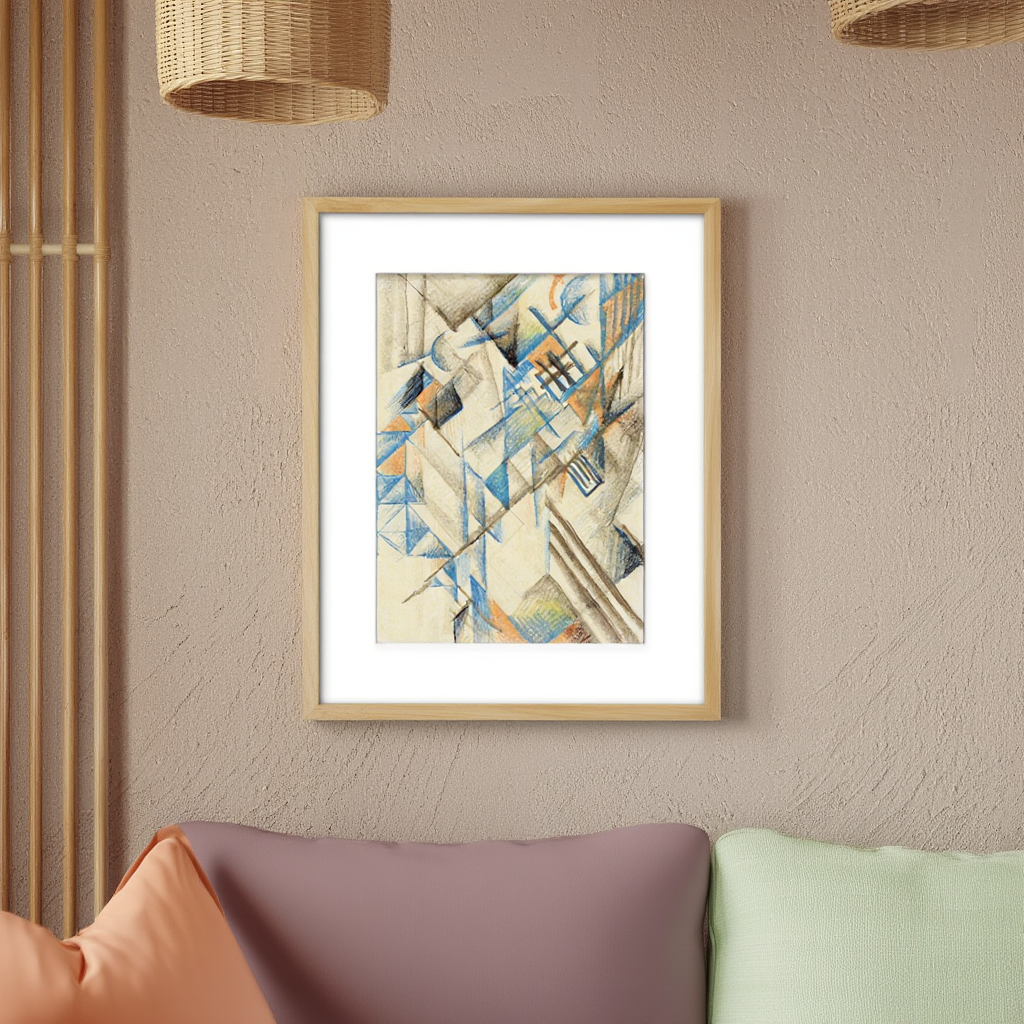 August Macke - Abstrakte Formen II