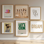 Neutral & Funny Daily Life – 6 Mix & Match Art Prints - Hakyarts