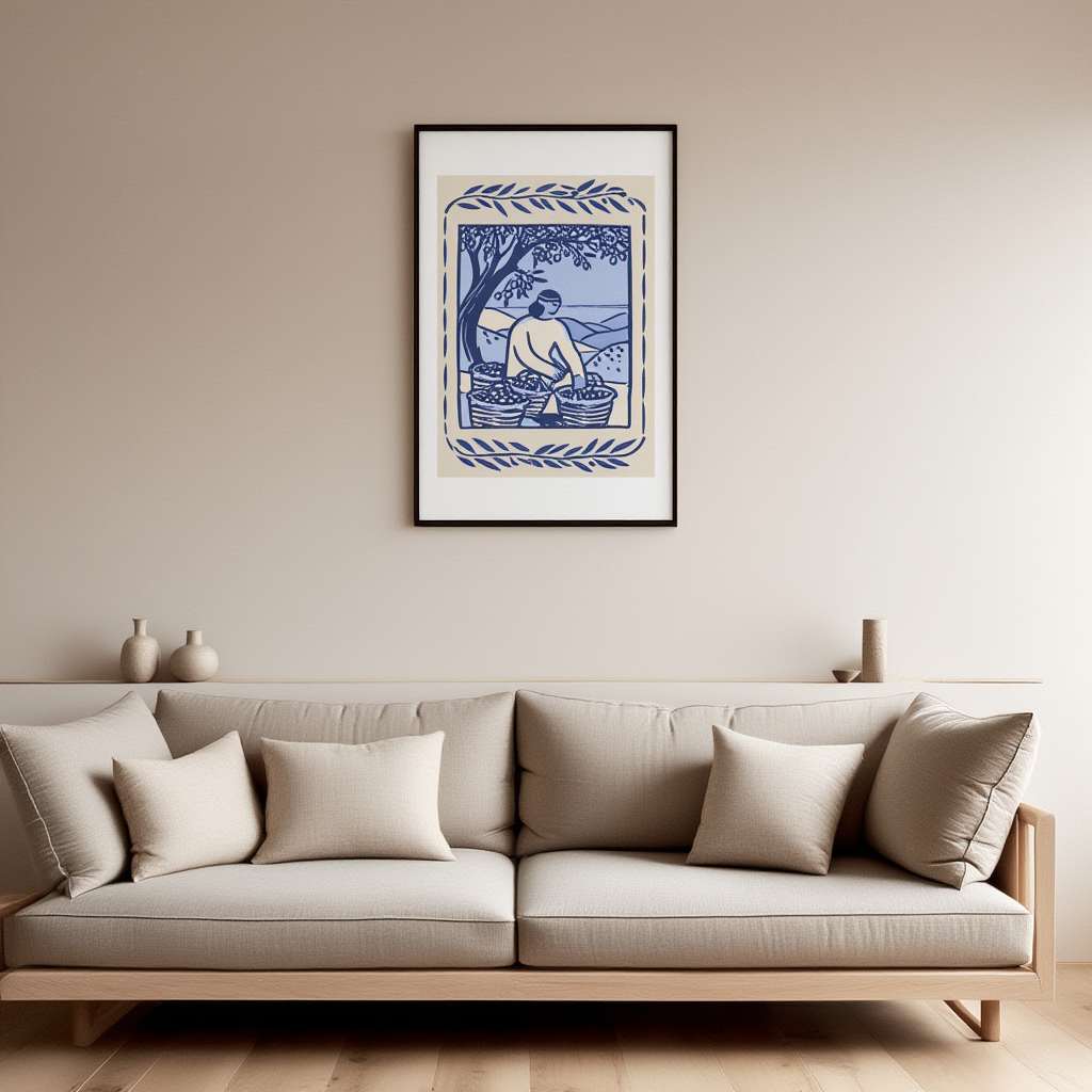 Echoes of the Aegean – Minimal Greek Coastal Art