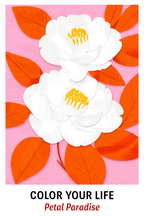 Botanical Bliss – 6 Floral Prints | Mix & Match Wall Art - Hakyarts