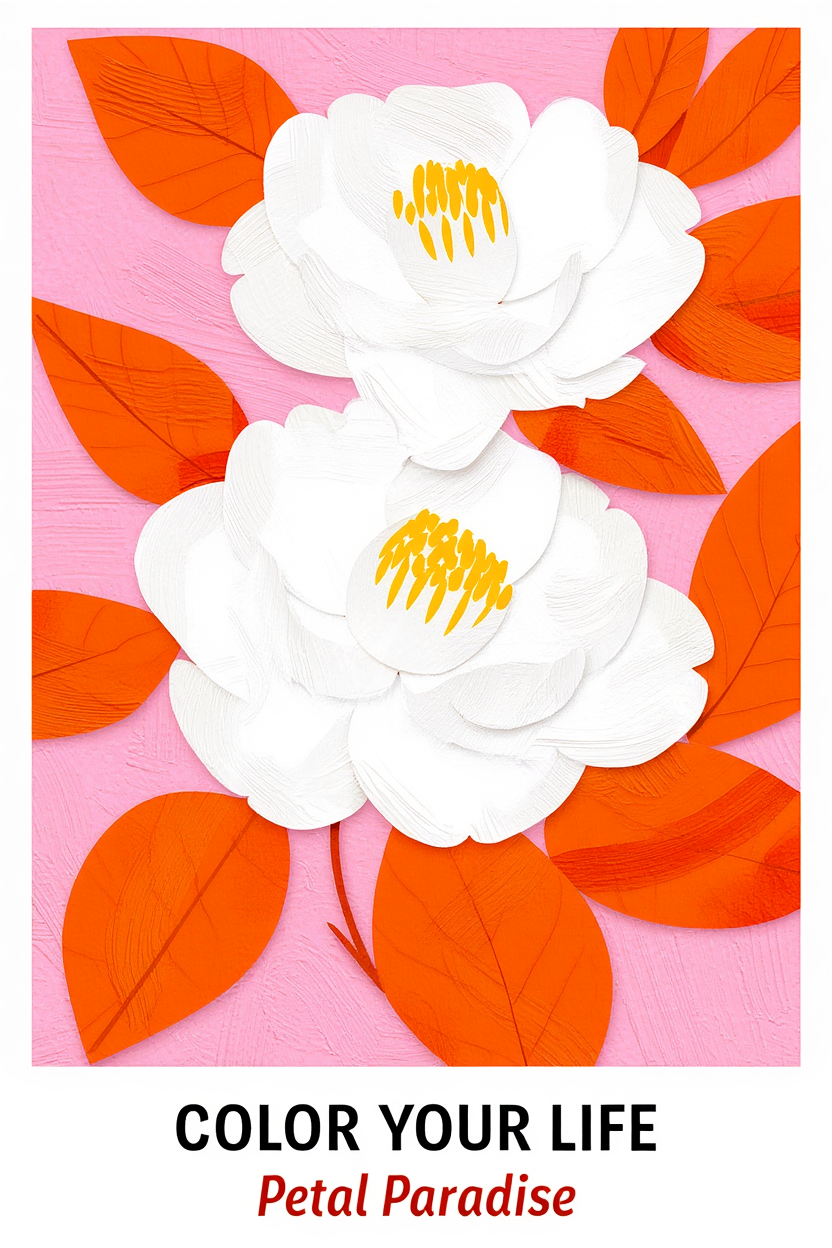 Botanical Bliss – 6 Floral Prints | Mix & Match Wall Art