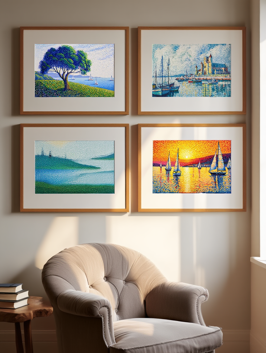 Paul Signac – Harbor Glow Quartet