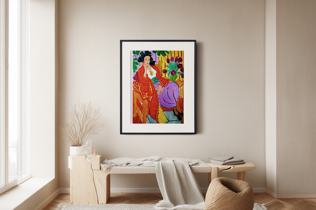 Henri Matisse - Odalisque with the Red Coat