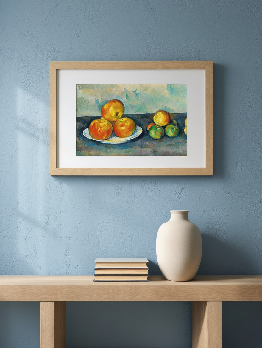 Paul Cézanne - Les Pommes