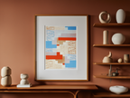 Prismes 37 Poster by Emile-Allain Séguy