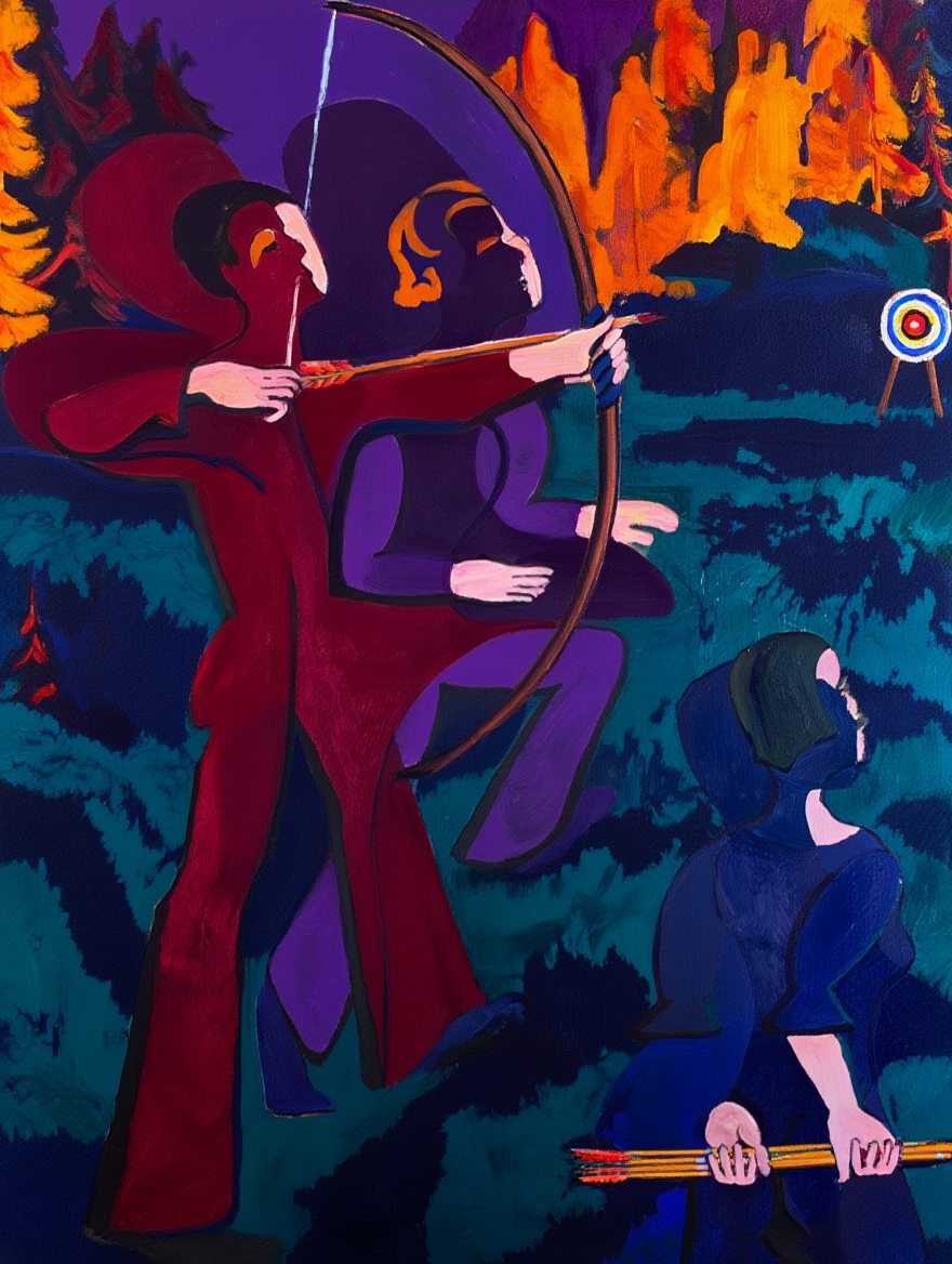 Kirchner Mix and Match 4 Prints — Seaside Expressionist Moments