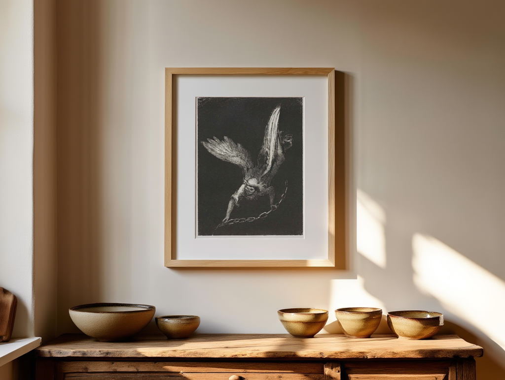 Odilon Redon - And I Saw an Angel