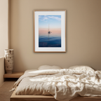 Boat on a Lake Poster - Hakyarts