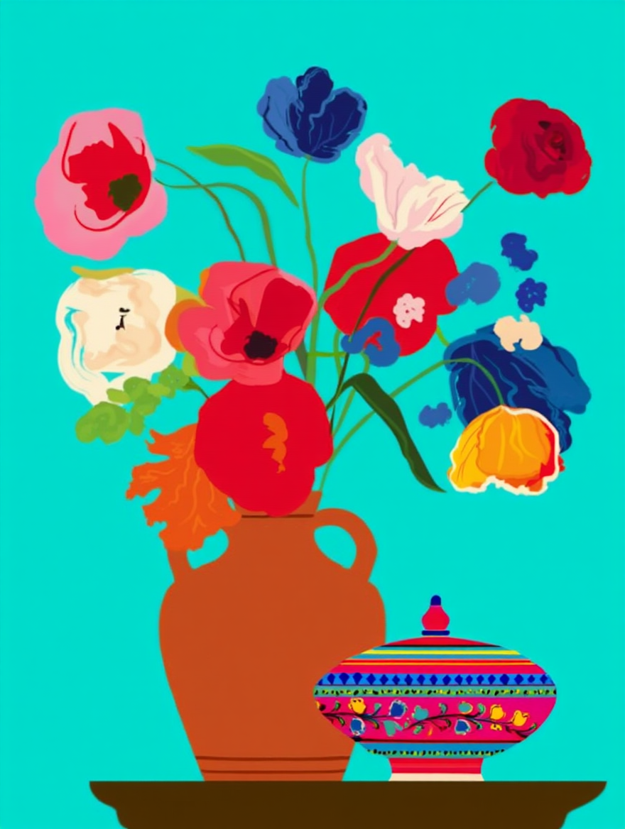 The Garden Series – 7 Botanical Wall Art Prints