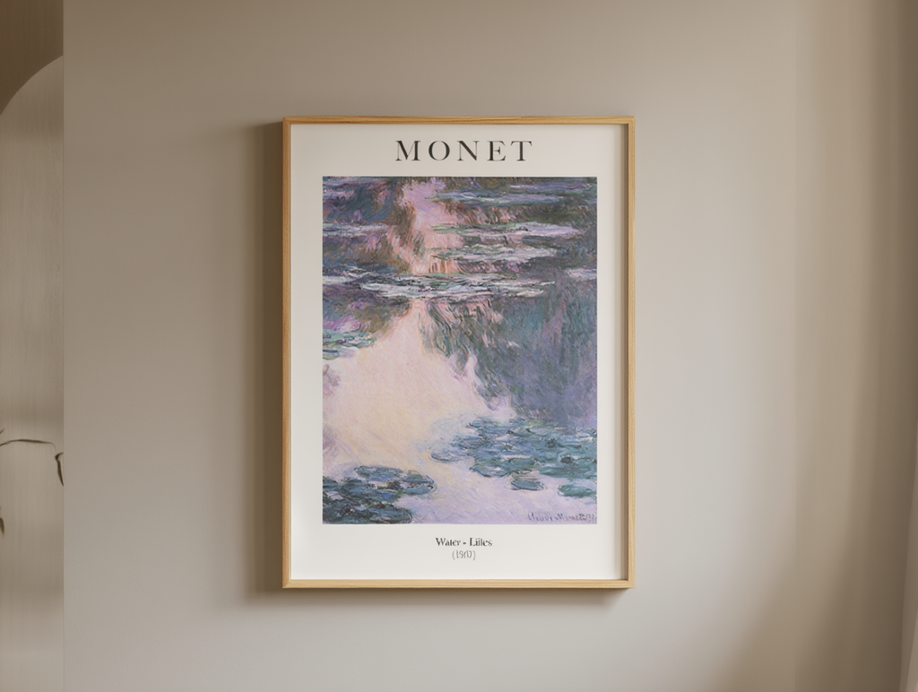 Claude Monet - Water-Lilies Poster