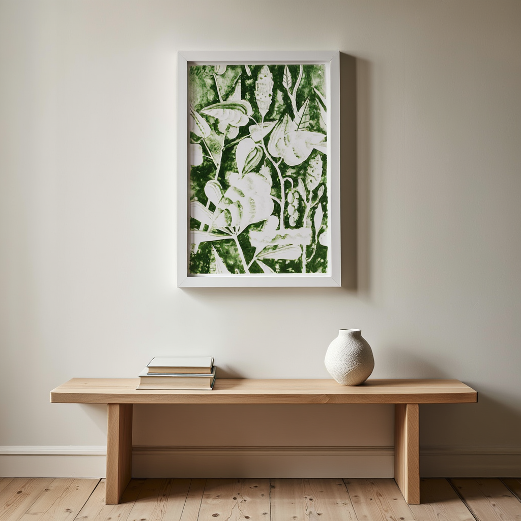 Récurrence – Kim Tschang-Yeul (2004) | Contemporary Water Droplet Art Print