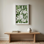 Récurrence – Kim Tschang-Yeul (2004) | Contemporary Water Droplet Art Print