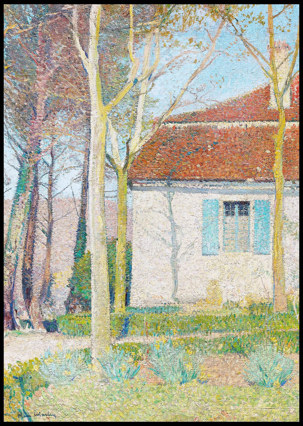 Corner of a House - Hakyarts