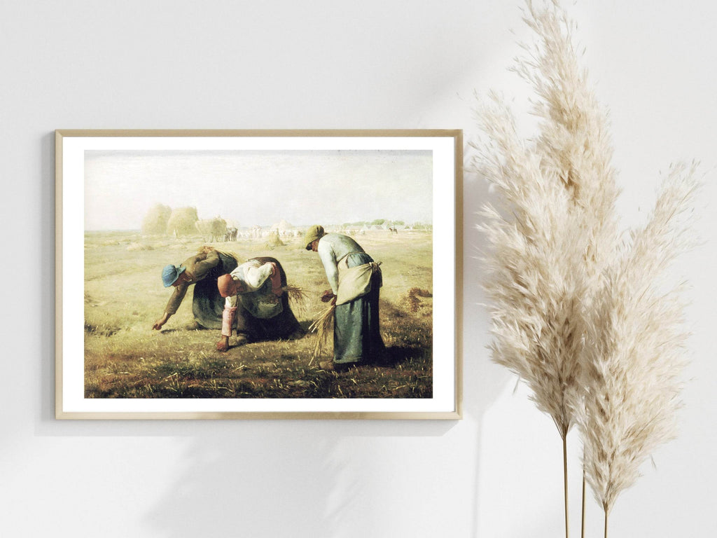 Jean-François Millet - The Gleaners - Hakyarts
