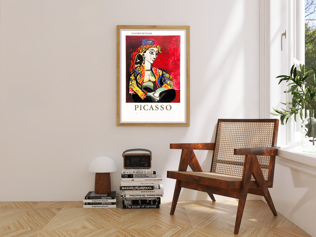 Galerie Beyeler Picasso Art Exhibition Poster