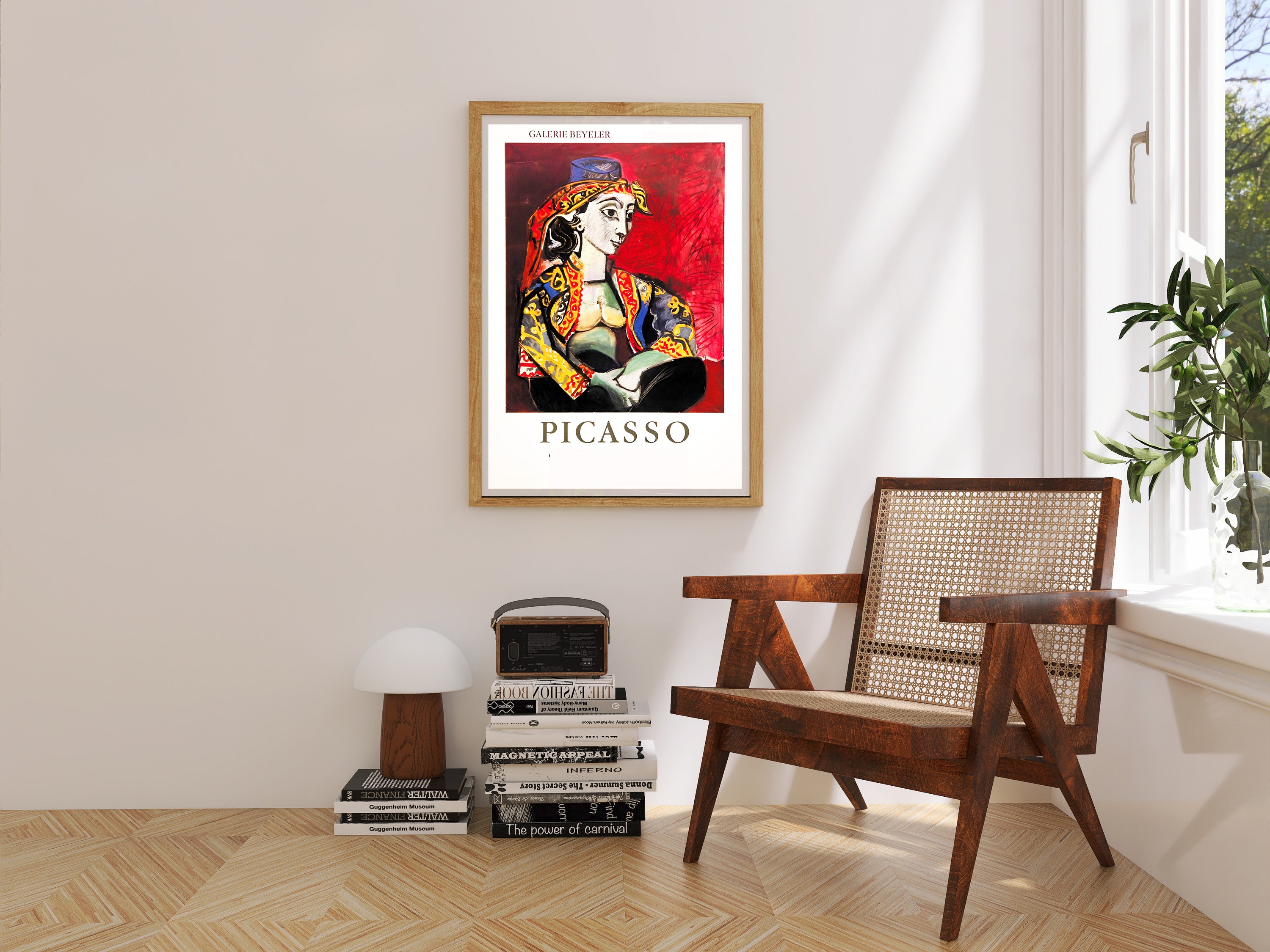 Galerie Beyeler Picasso Art Exhibition Poster