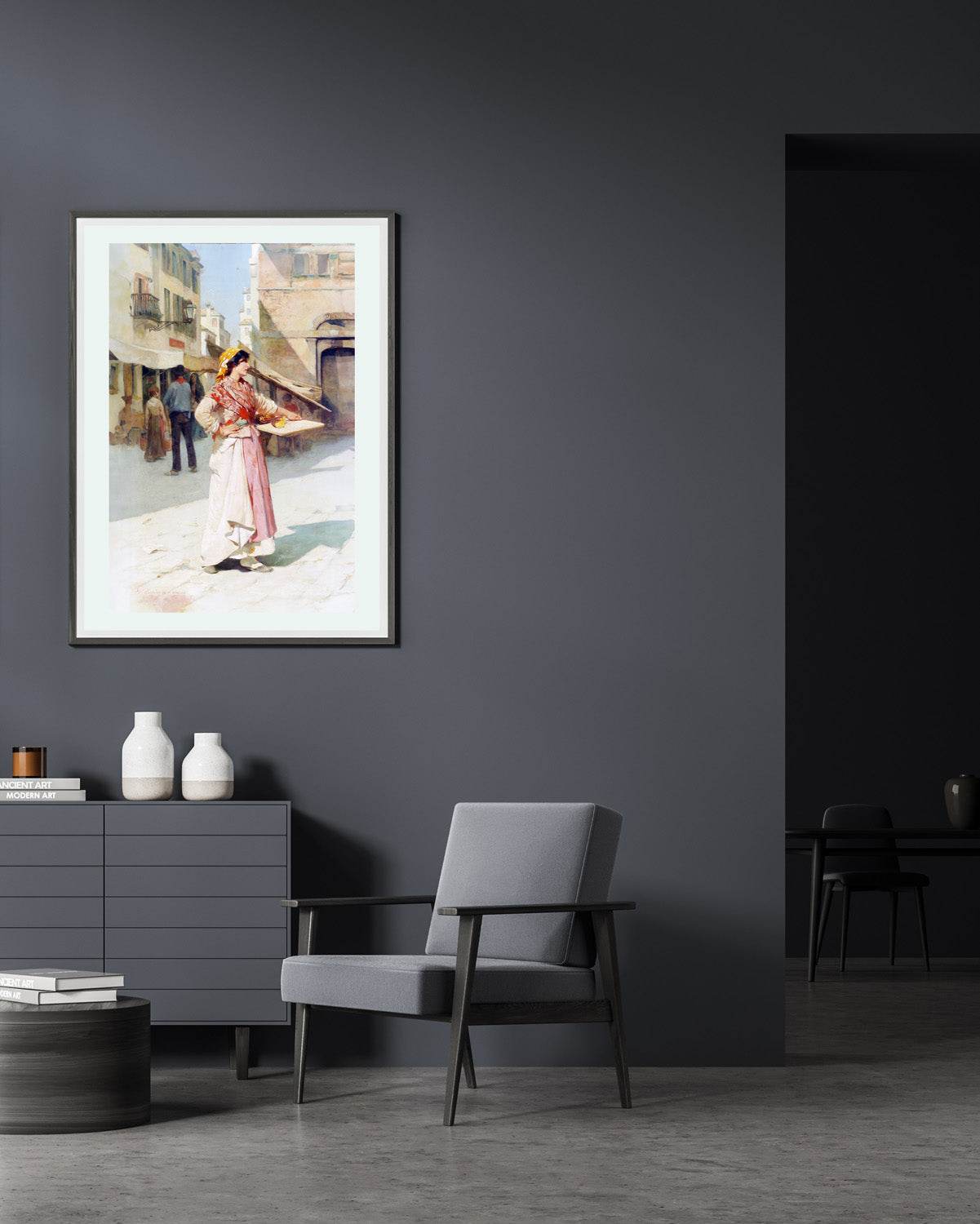 Venetian Saleswoman - Hakyarts