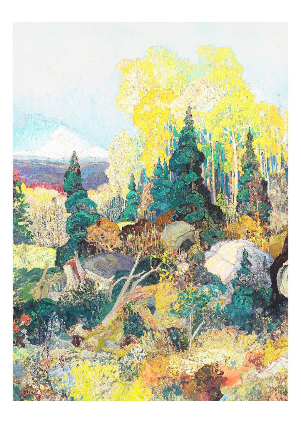 Autumn Hillside - Hakyarts