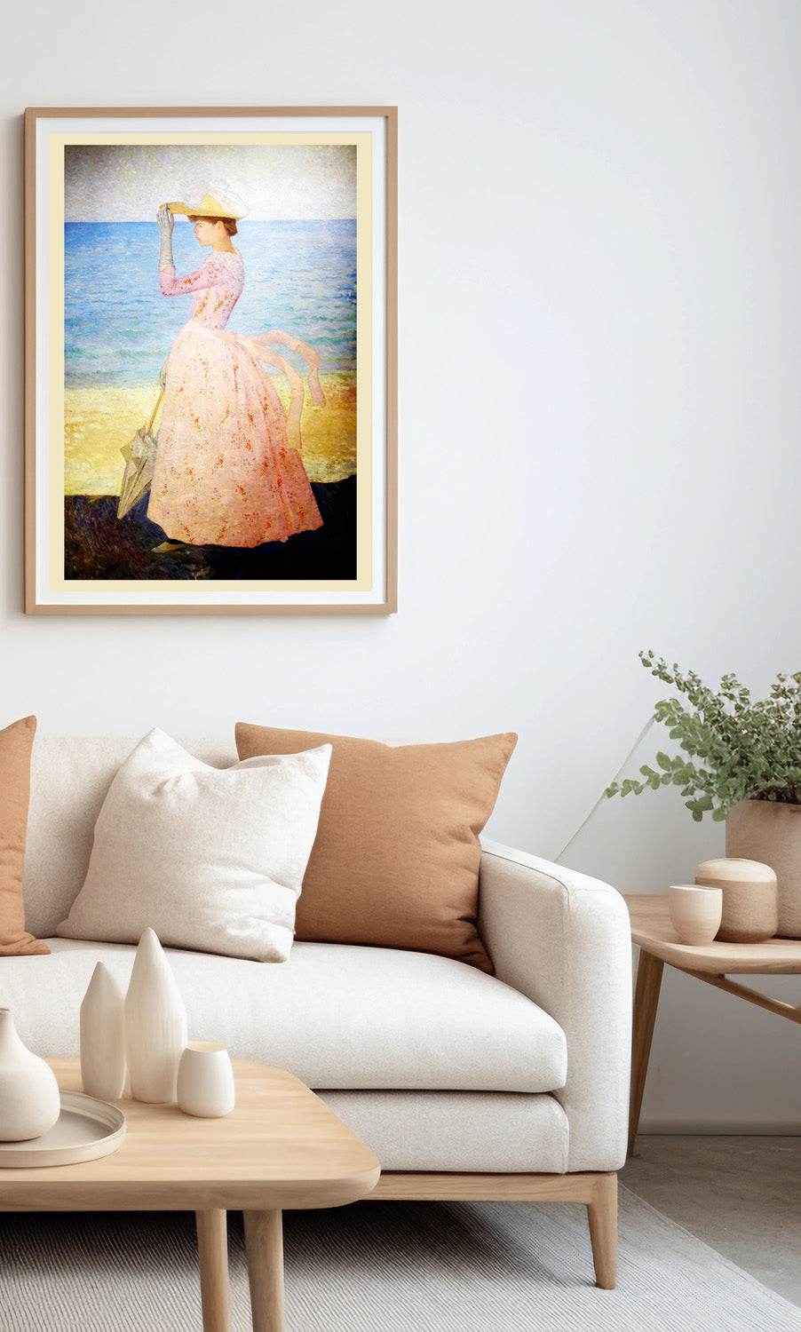 La Femme à l'Ombrelle - Hakyarts