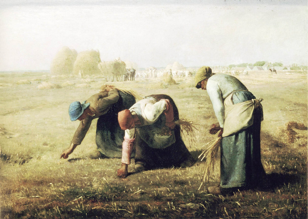 Jean-François Millet - The Gleaners - Hakyarts