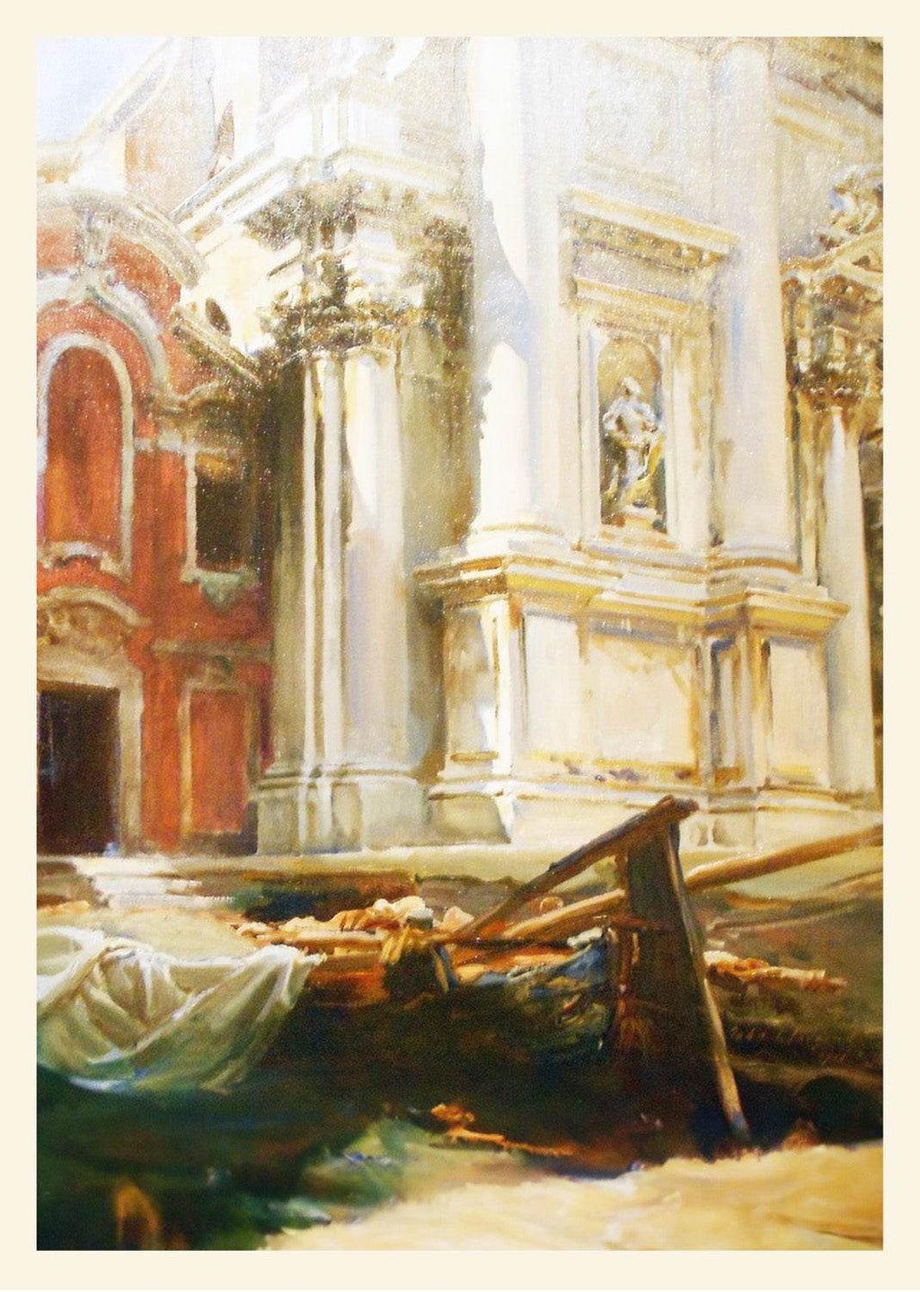 Corner of the Church of San Stae, Venice - Hakyarts