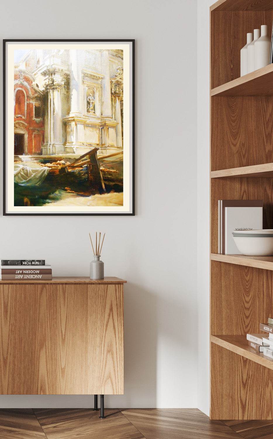 Corner of the Church of San Stae, Venice - Hakyarts