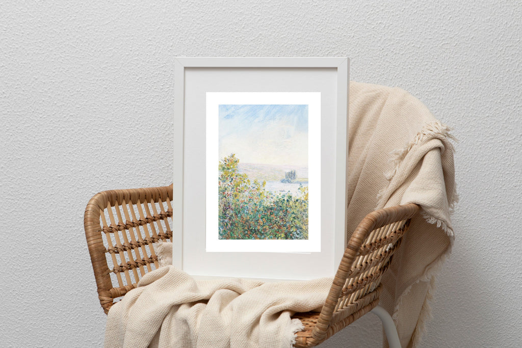 Flower Beds at Vétheuil