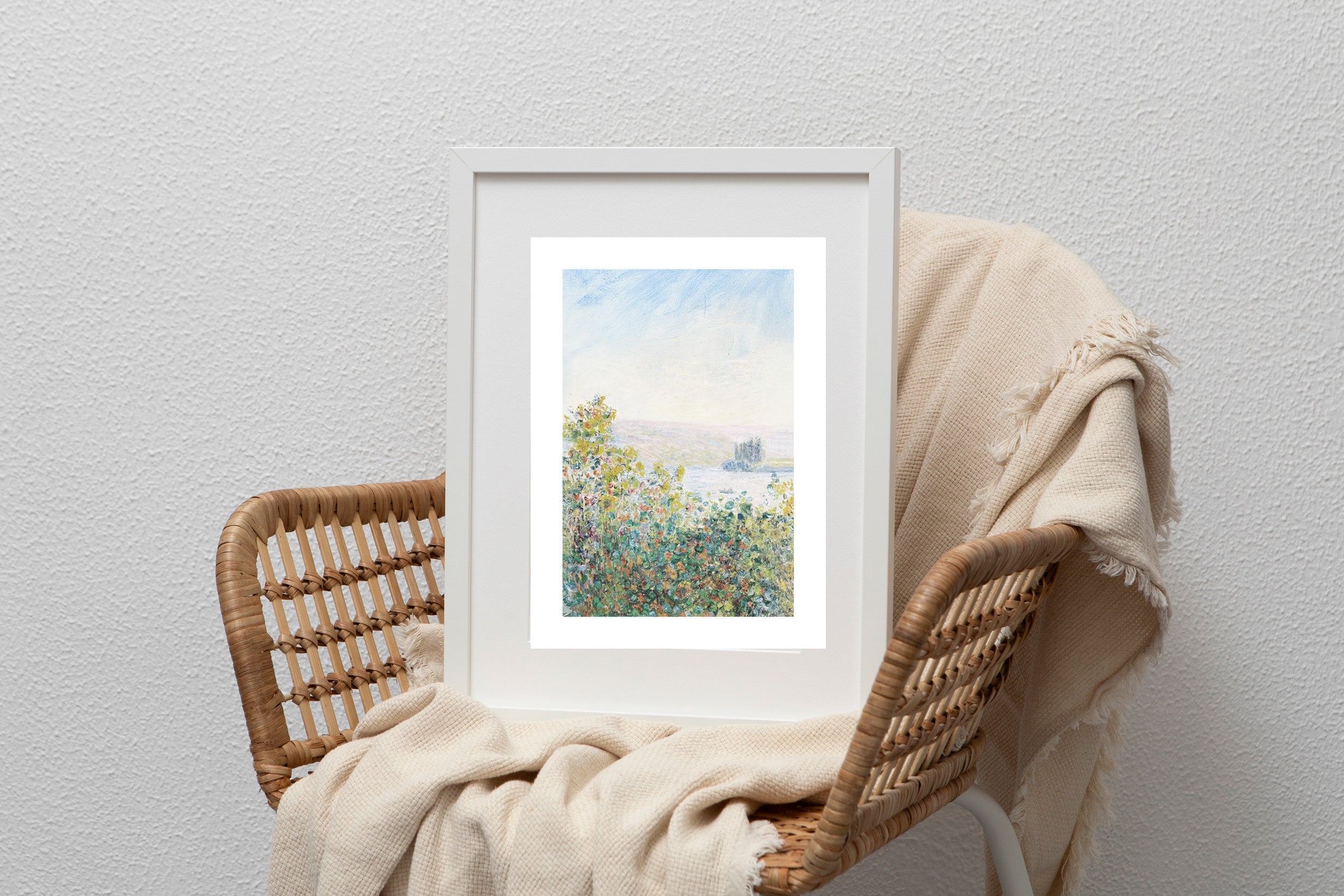 Flower Beds at Vétheuil