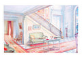 Départ d’Escalier et Partie de Vestibule - Hakyarts