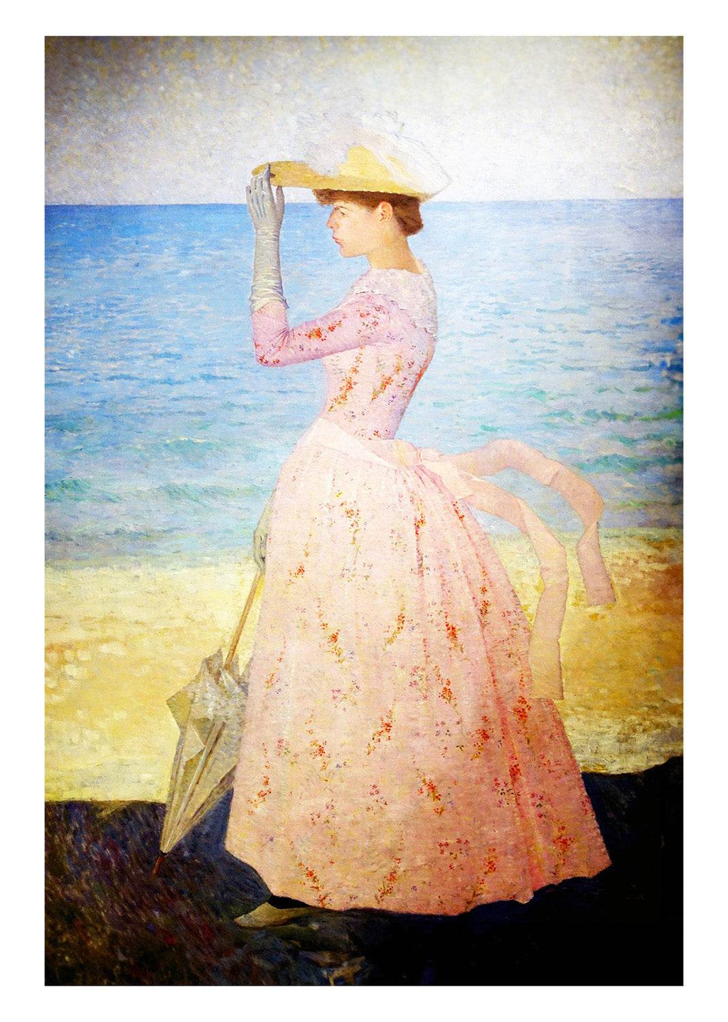 La Femme à l'Ombrelle - Hakyarts