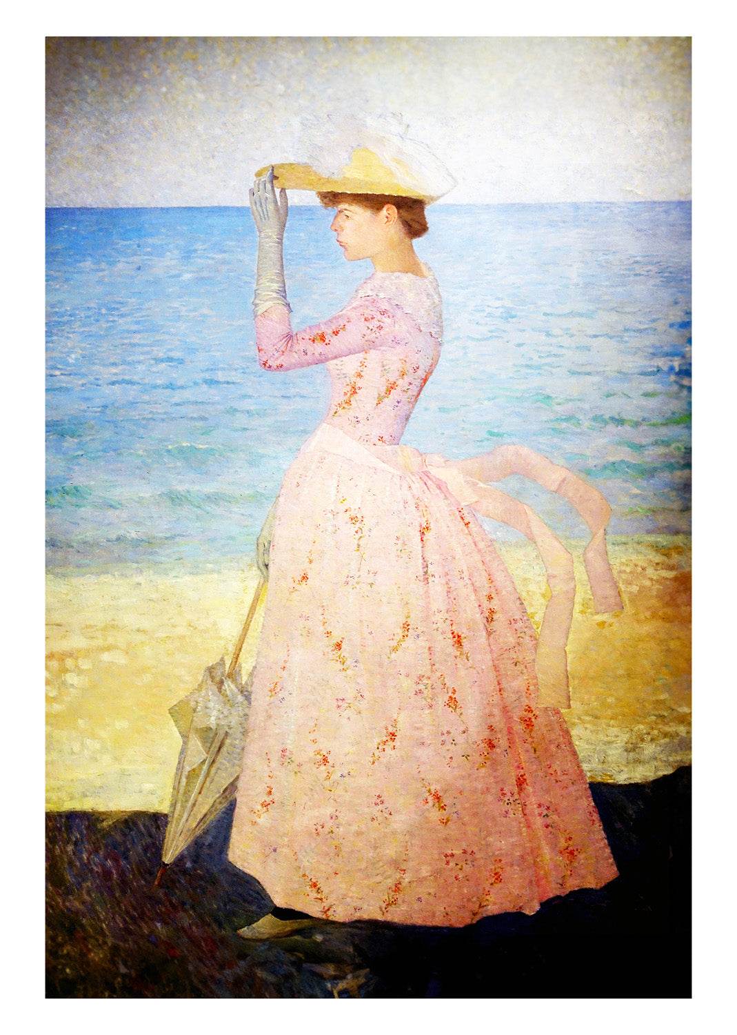 La Femme à l'Ombrelle - Hakyarts