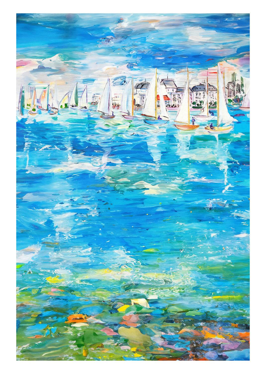 Régates à Deauville - Hakyarts