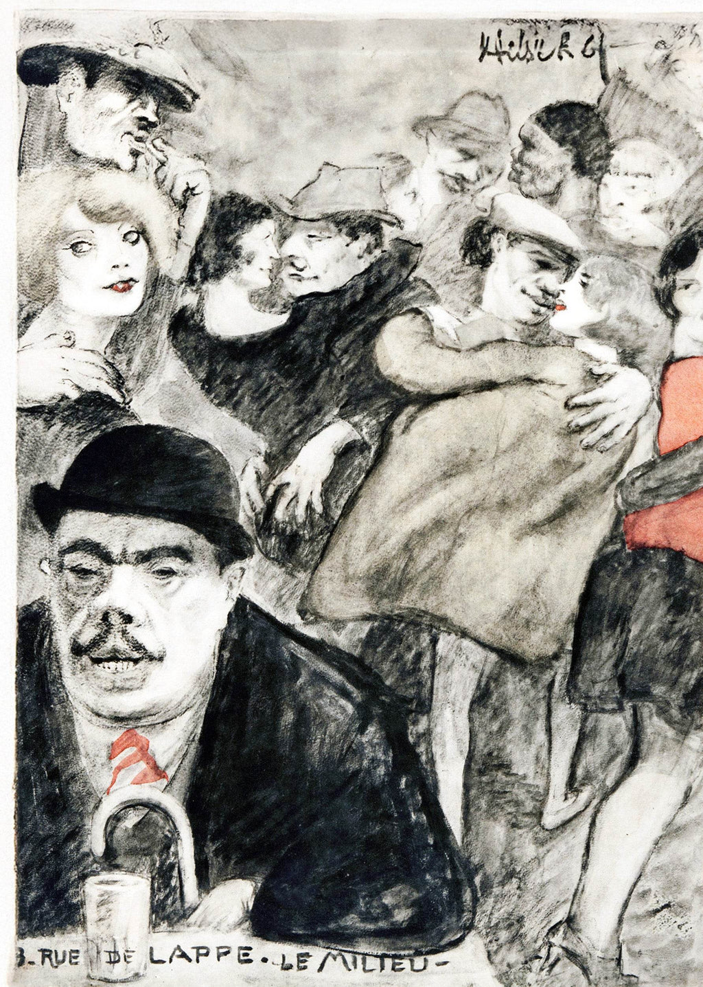 La Faune des Dancings Pl.01 - Hakyarts