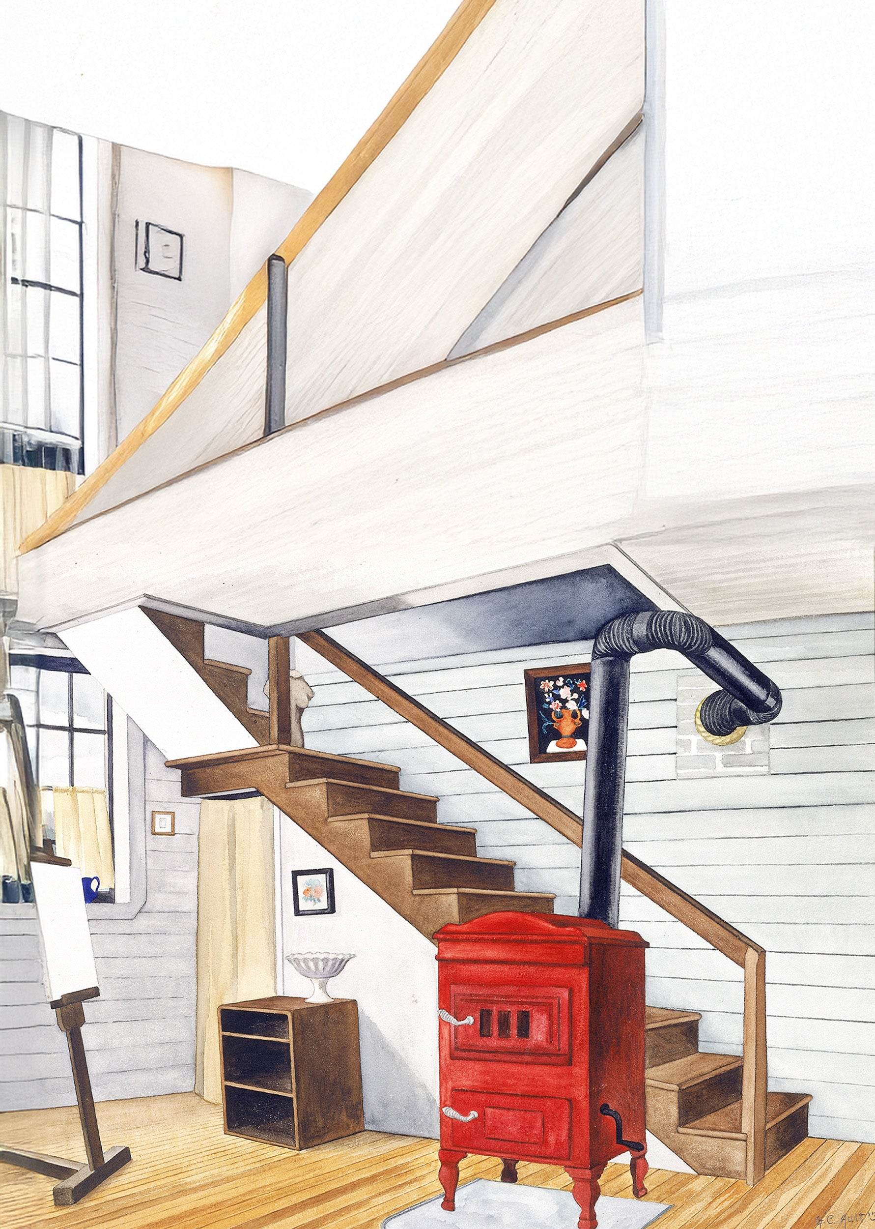 Studio Interior - Hakyarts