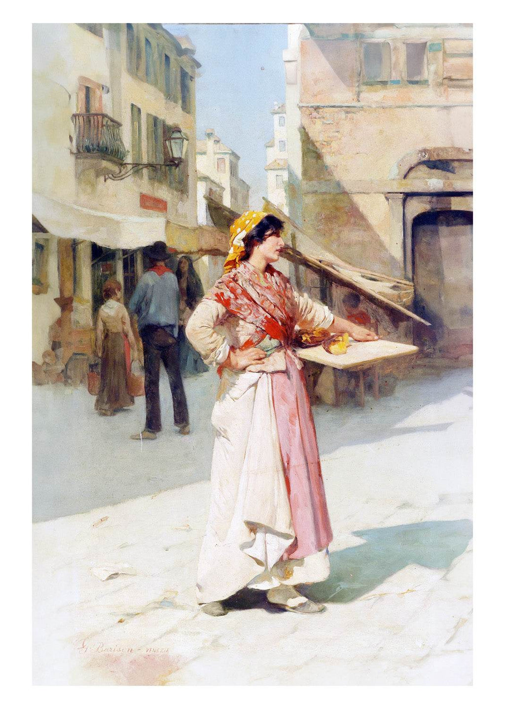 Venetian Saleswoman - Hakyarts