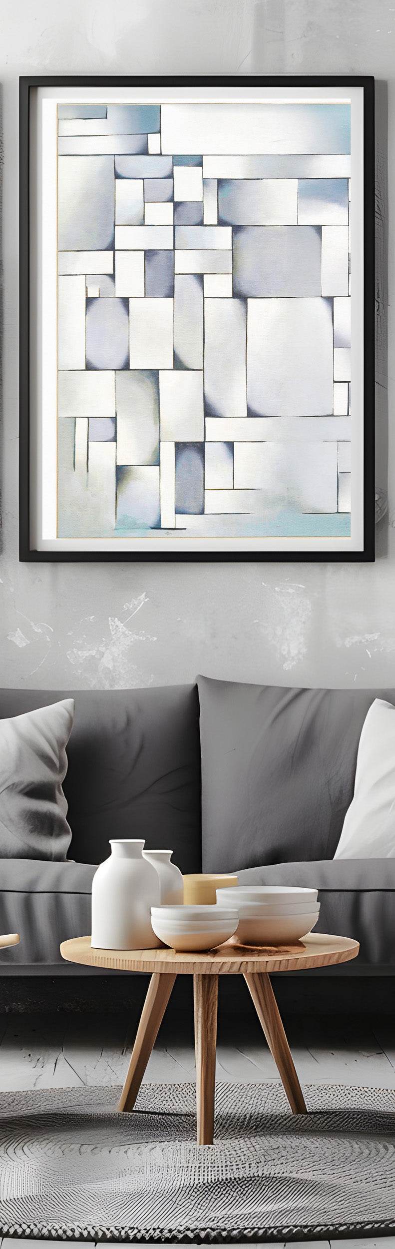 Composition in Gray - Hakyarts