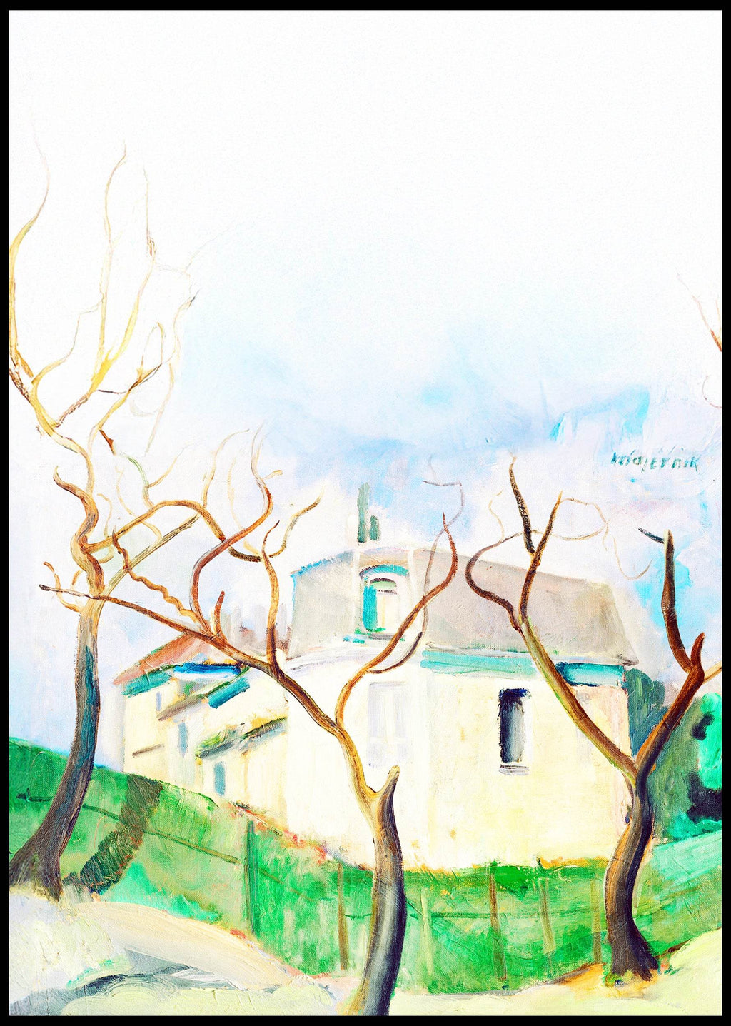 Villa in the Garden - Hakyarts