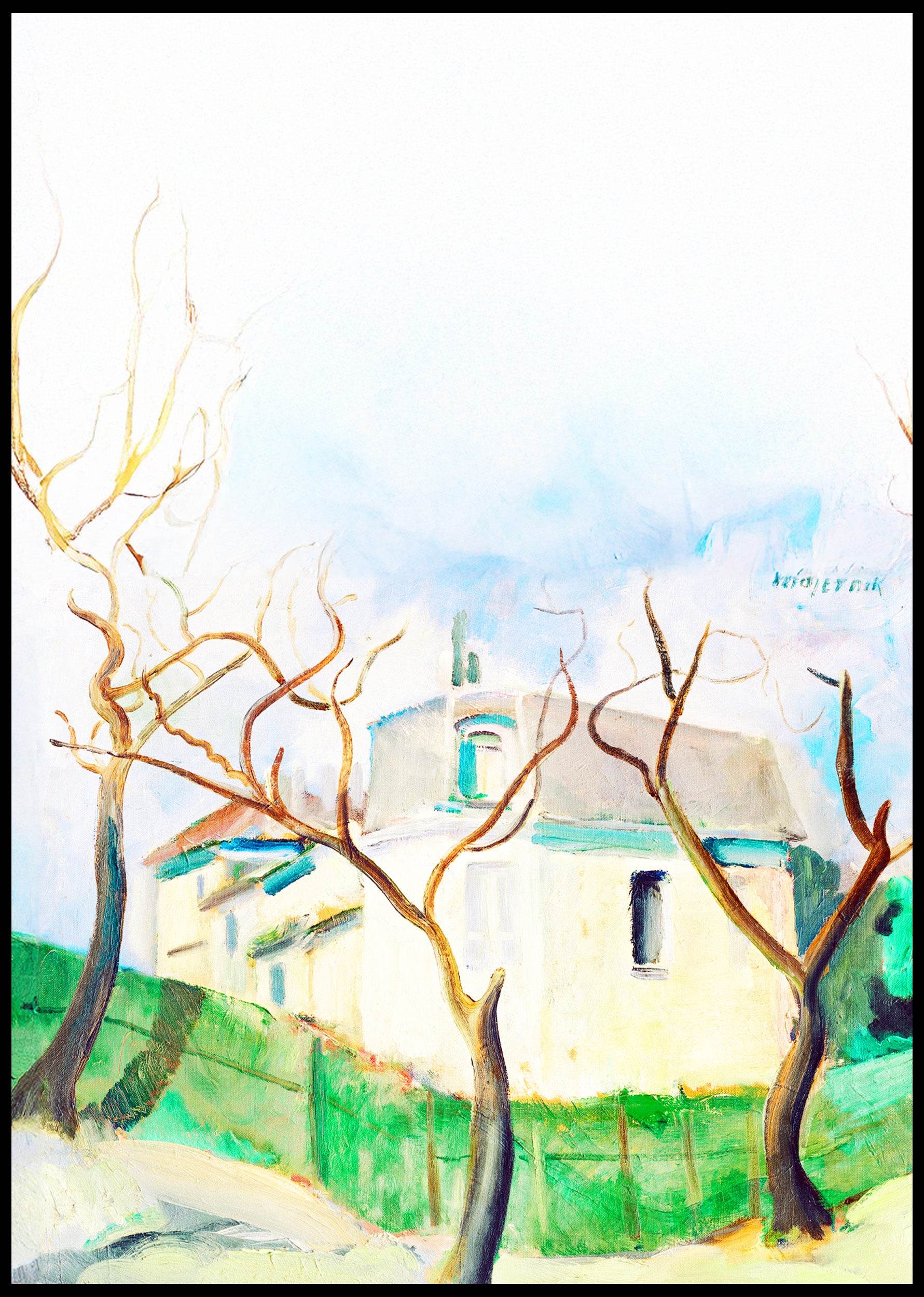 Villa in the Garden - Hakyarts