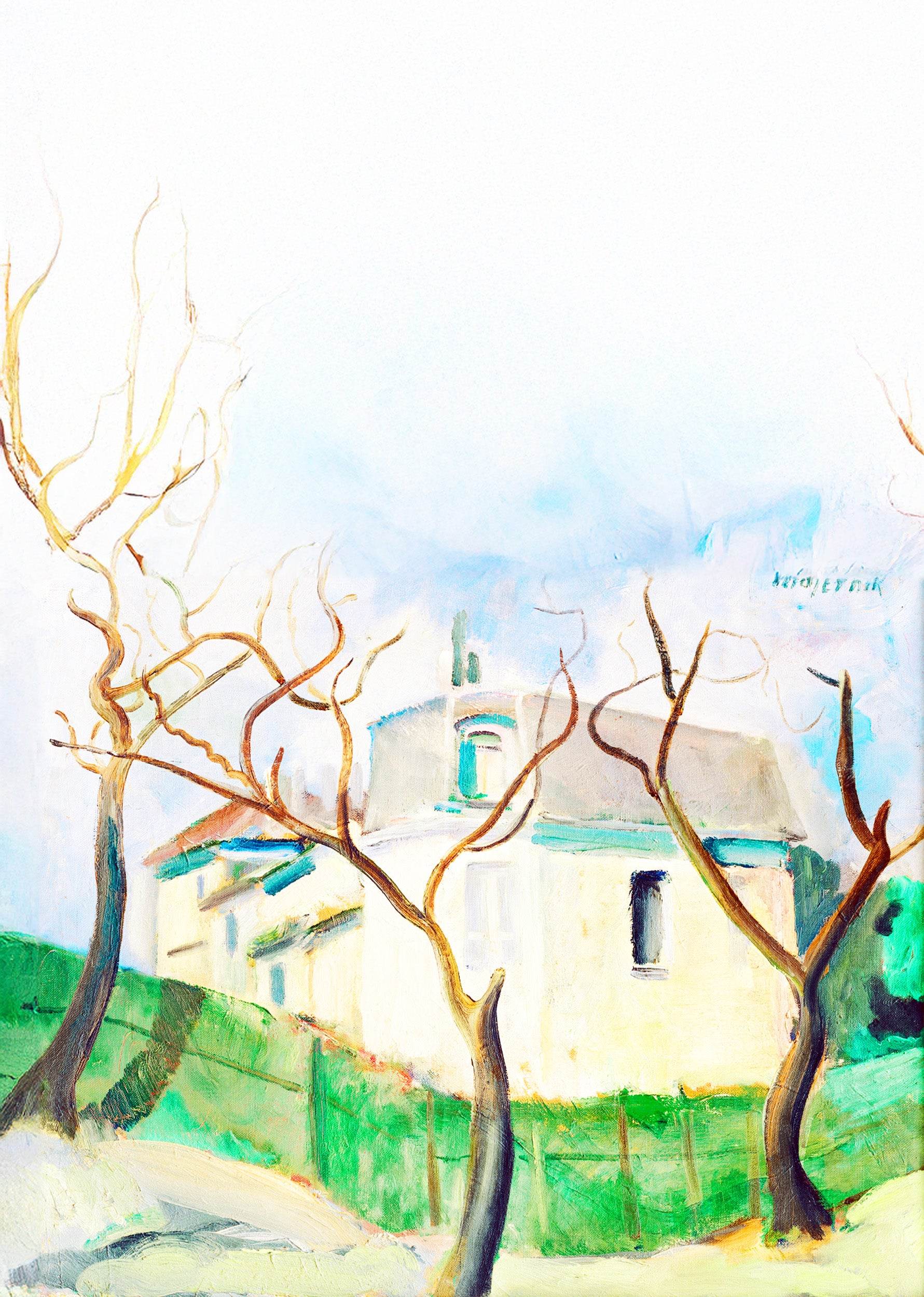 Villa in the Garden - Hakyarts