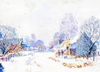 Brown County Homestead in Winter - Hakyarts
