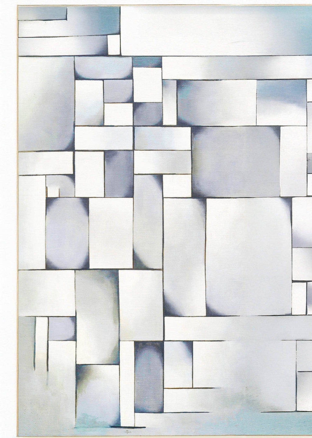 Composition in Gray - Hakyarts