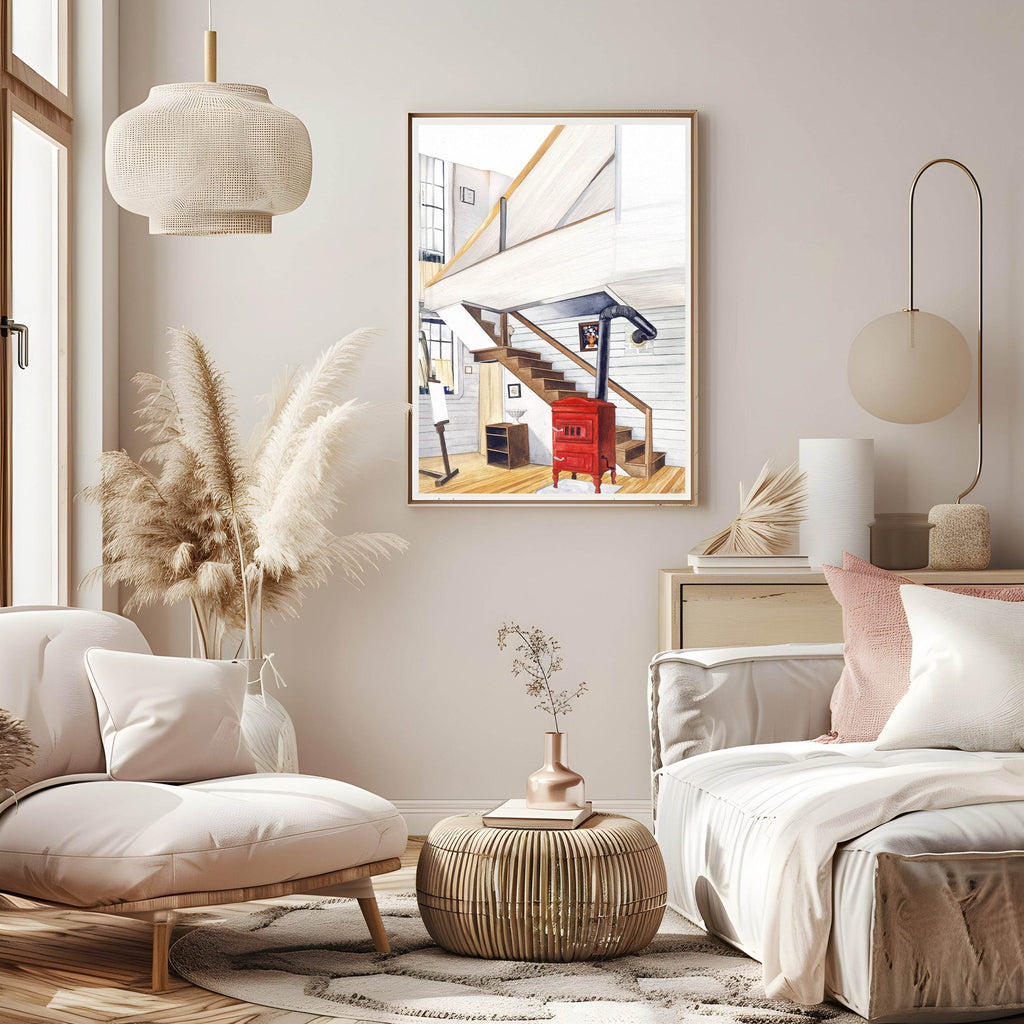 Studio Interior - Hakyarts