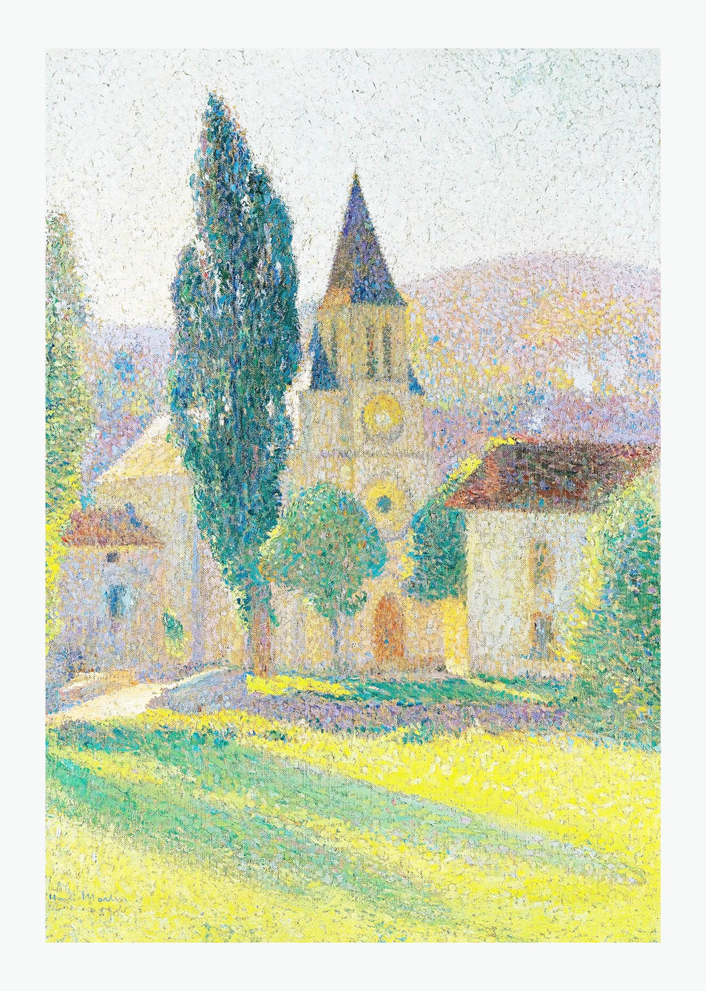 L’église De Labastide Du Vert - Hakyarts