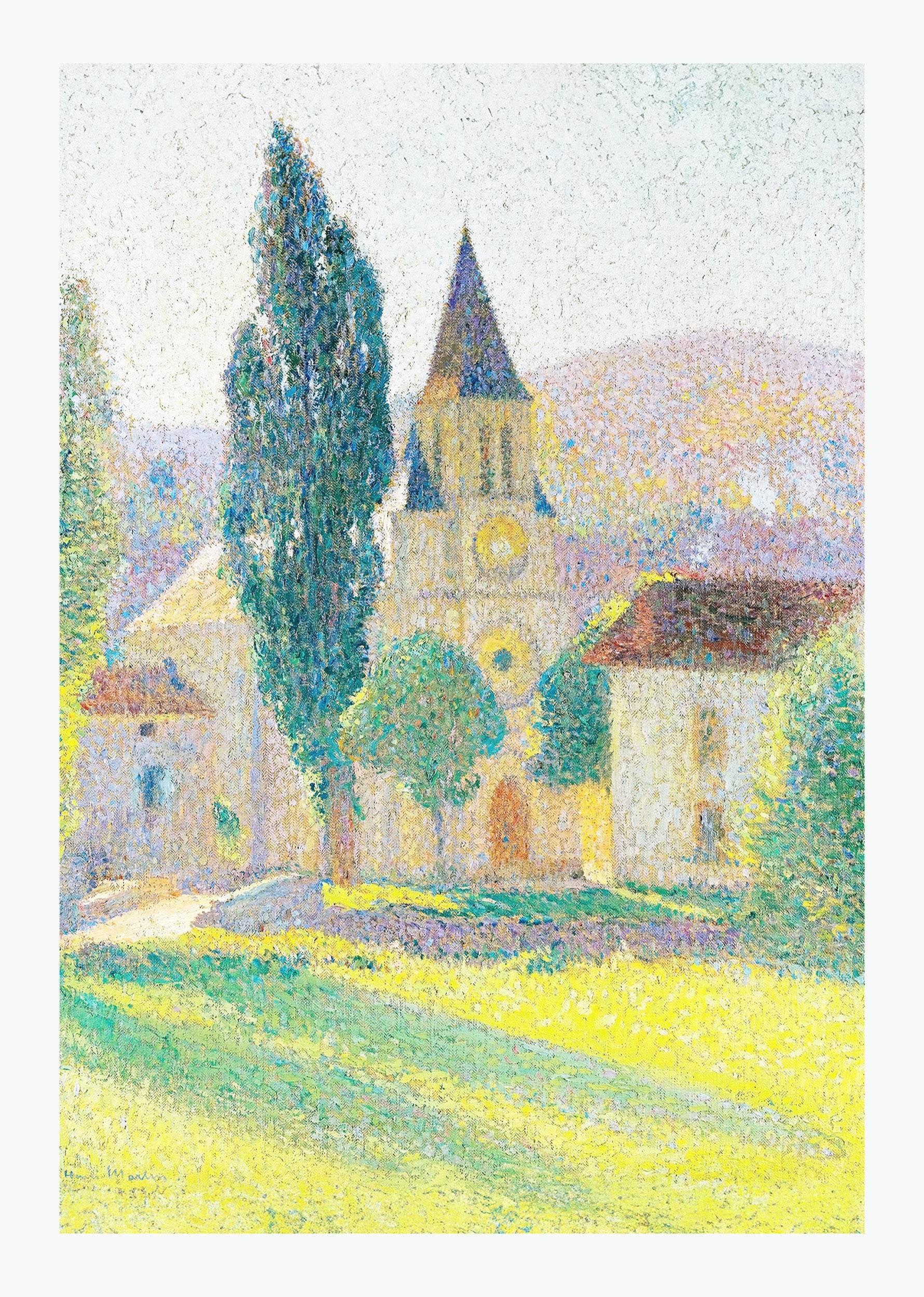 L’église De Labastide Du Vert - Hakyarts