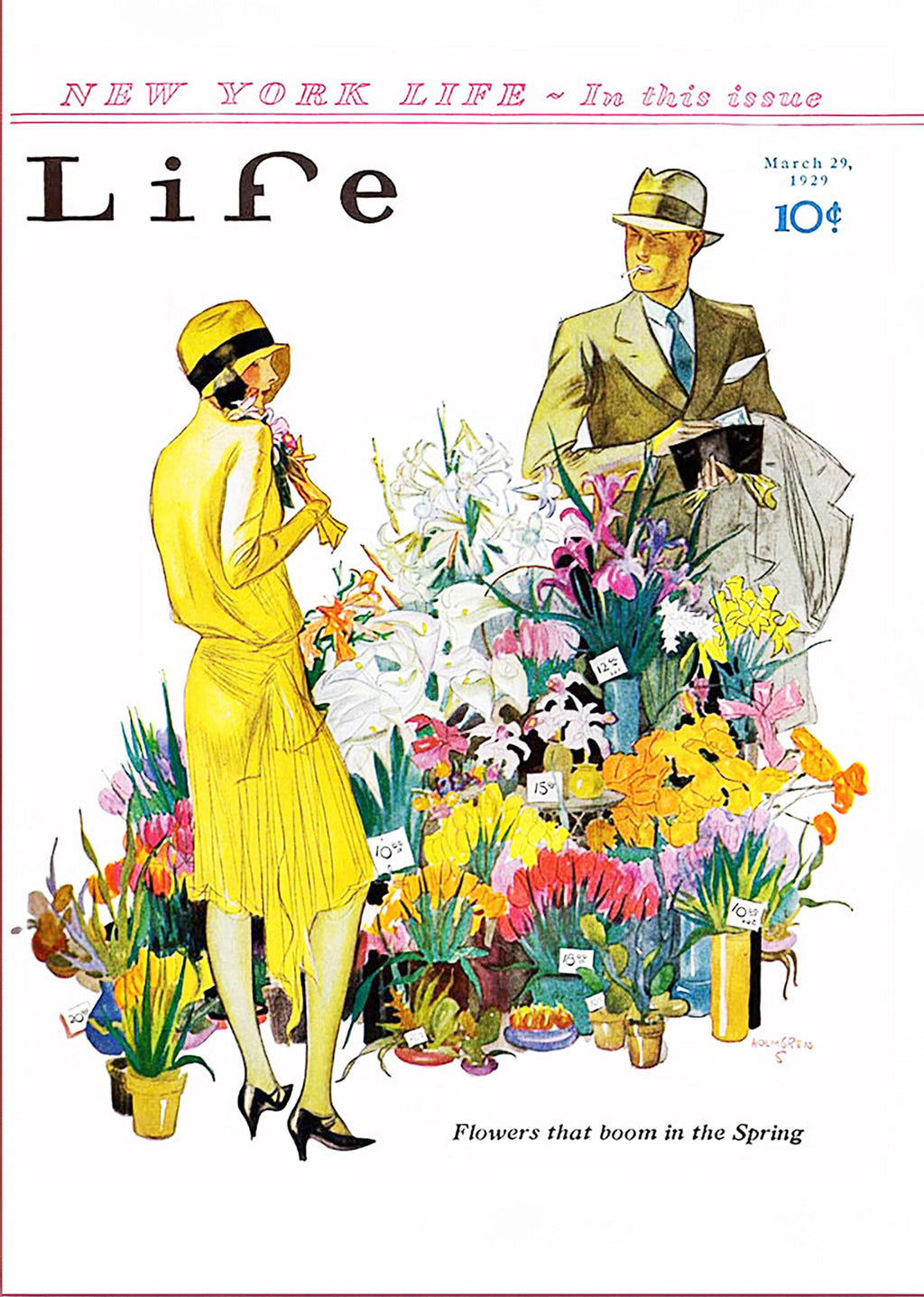 Vogue Cover Poster June 1st 1913 - Hakyarts