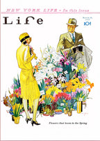 Vogue Cover Poster June 1st 1913 - Hakyarts