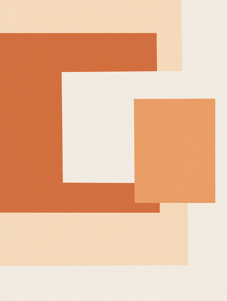 Abstract Figures & Music – 7-Piece Modern Art Prints Mix & Match