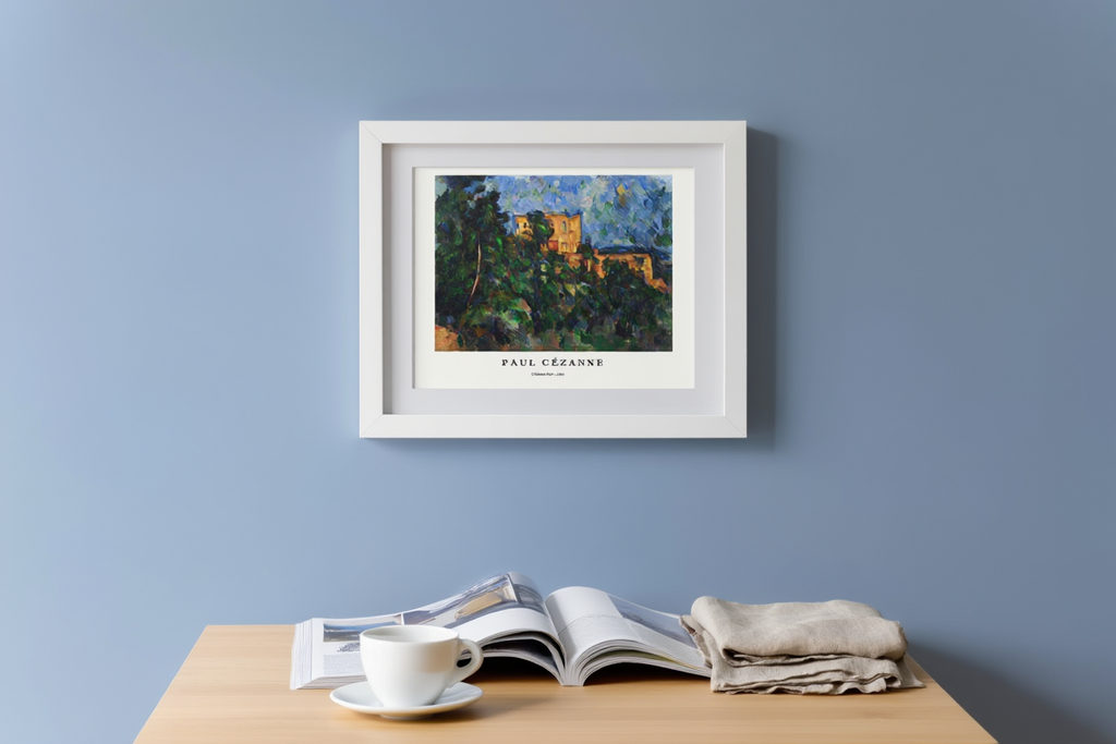 Paul Cézanne – Château Noir Poster