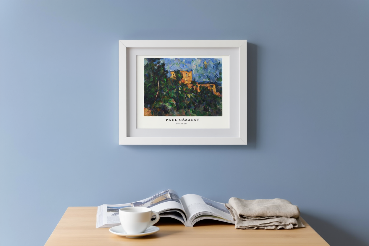 Paul Cézanne – Château Noir Poster