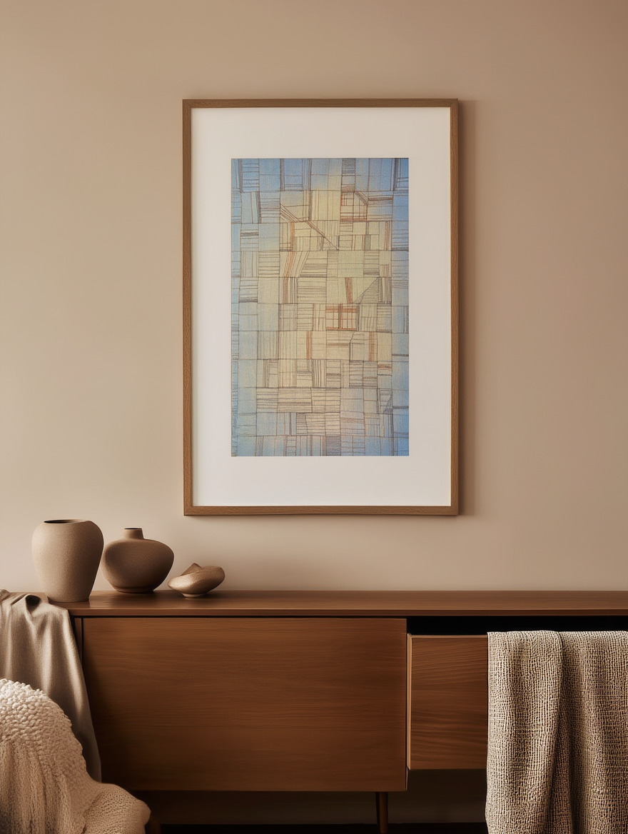 Variations (Progressive Motif) by Paul Klee (1927) – Modernist Abstract Art Print